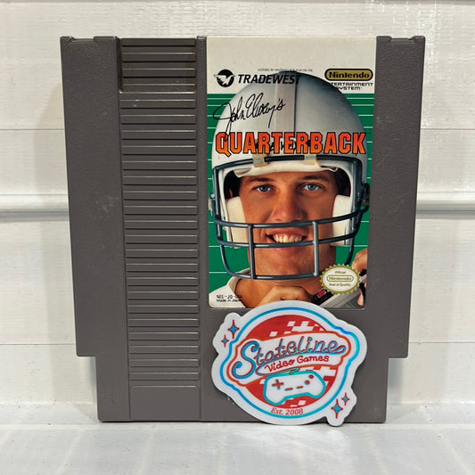 John Elway's Quarterback - NES