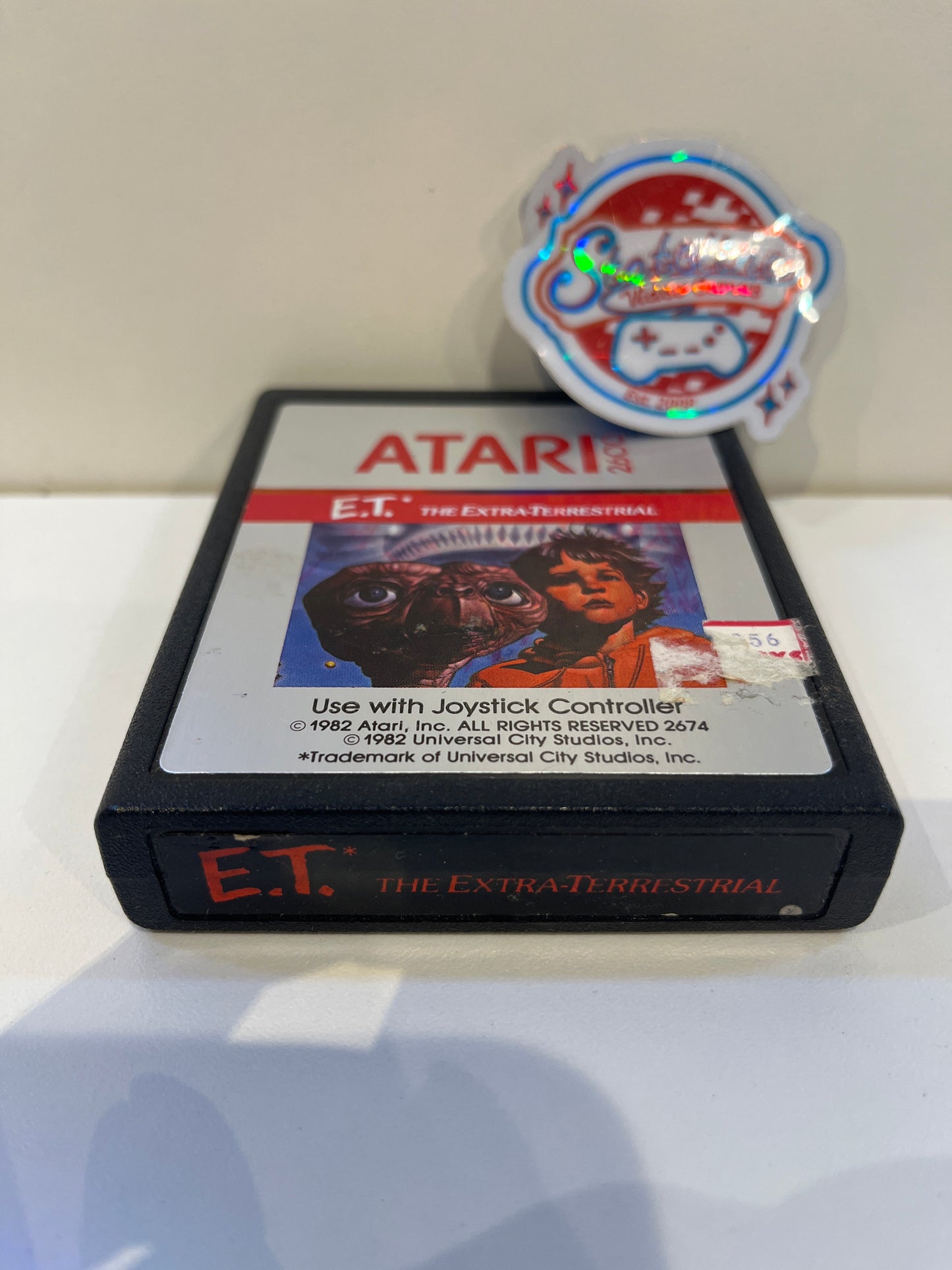 ET the Extra Terrestrial - Atari 2600