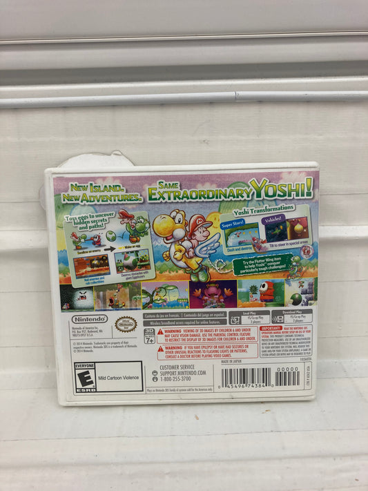 Yoshi's New Island [Nintendo Selects] - Nintendo 3DS