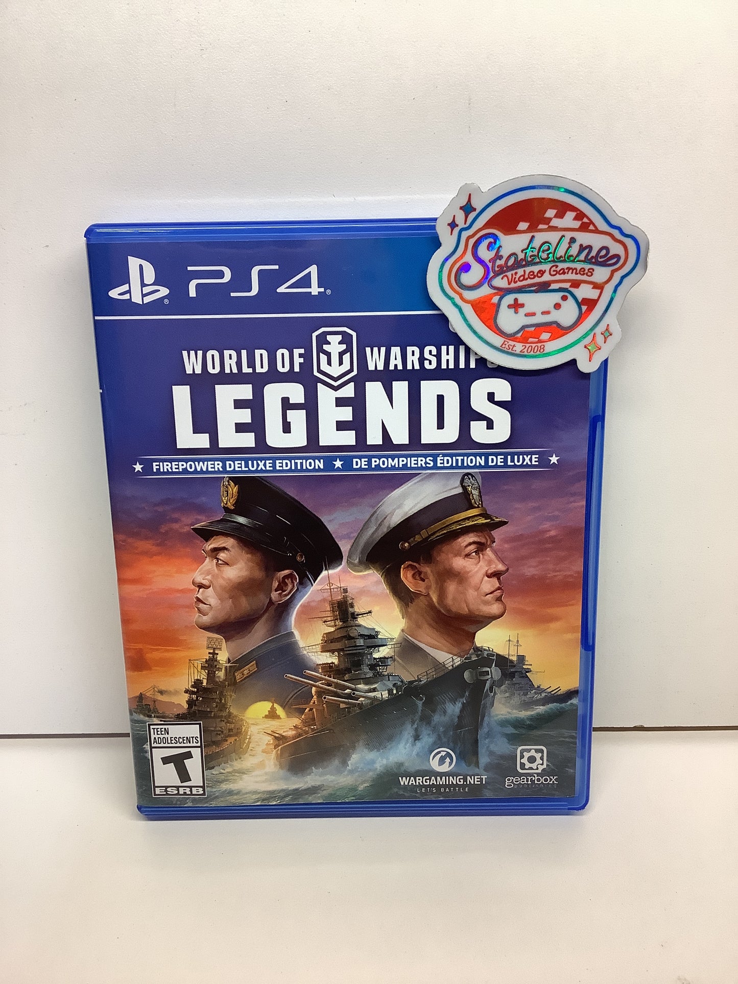 World of Warships Legends [Firepower Deluxe Edition] - Playstation 4