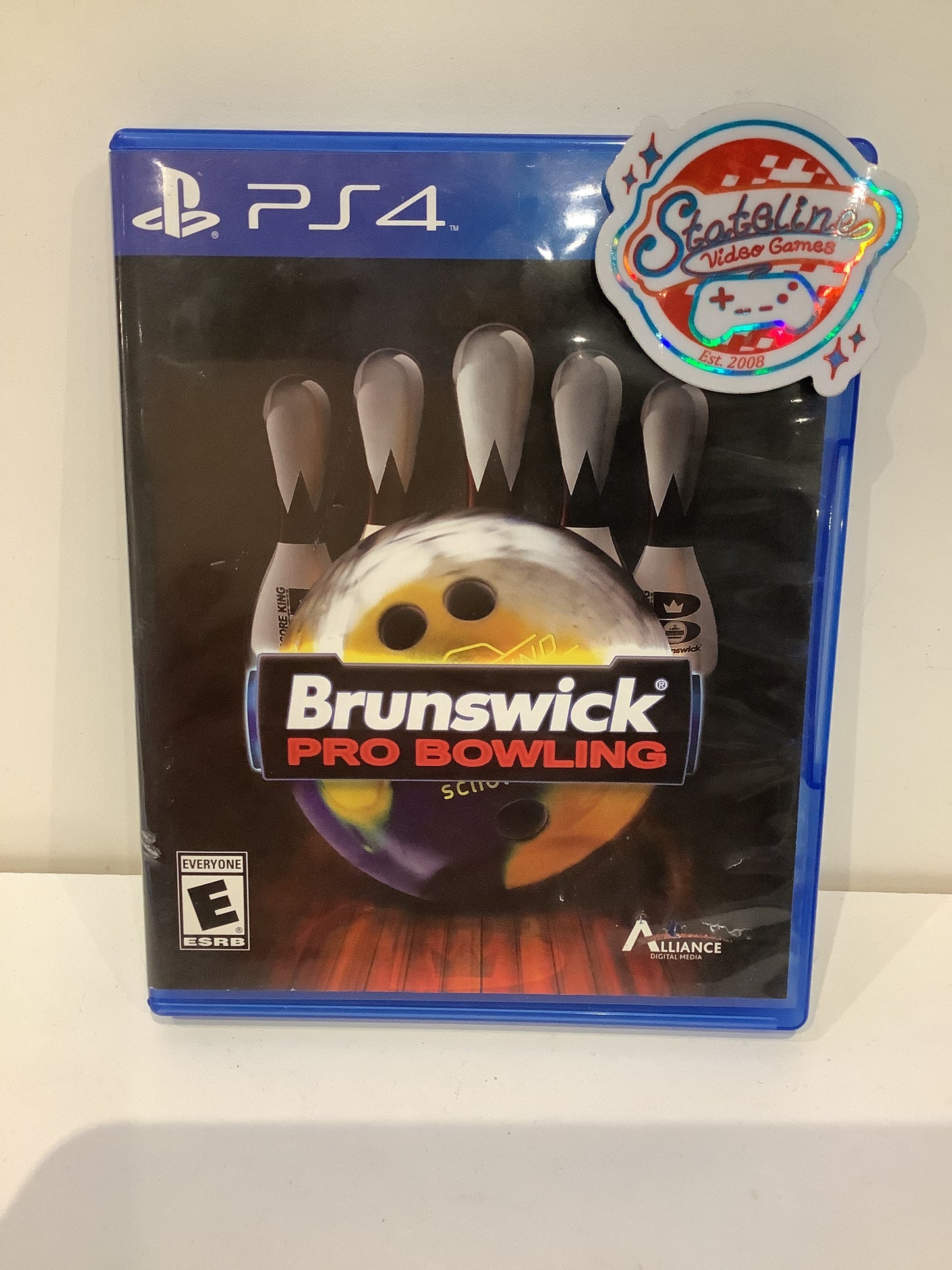 Brunswick Pro Bowling - Playstation 4
