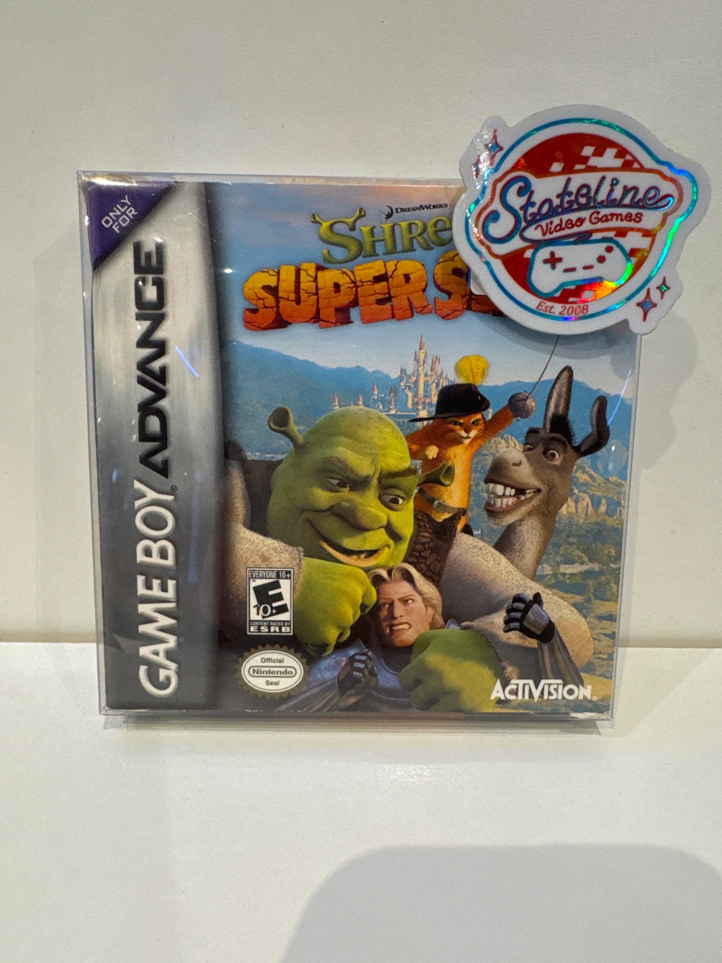 Shrek Superslam - GameBoy Advance