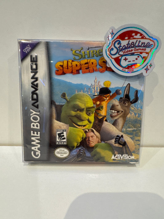 Shrek Superslam - GameBoy Advance