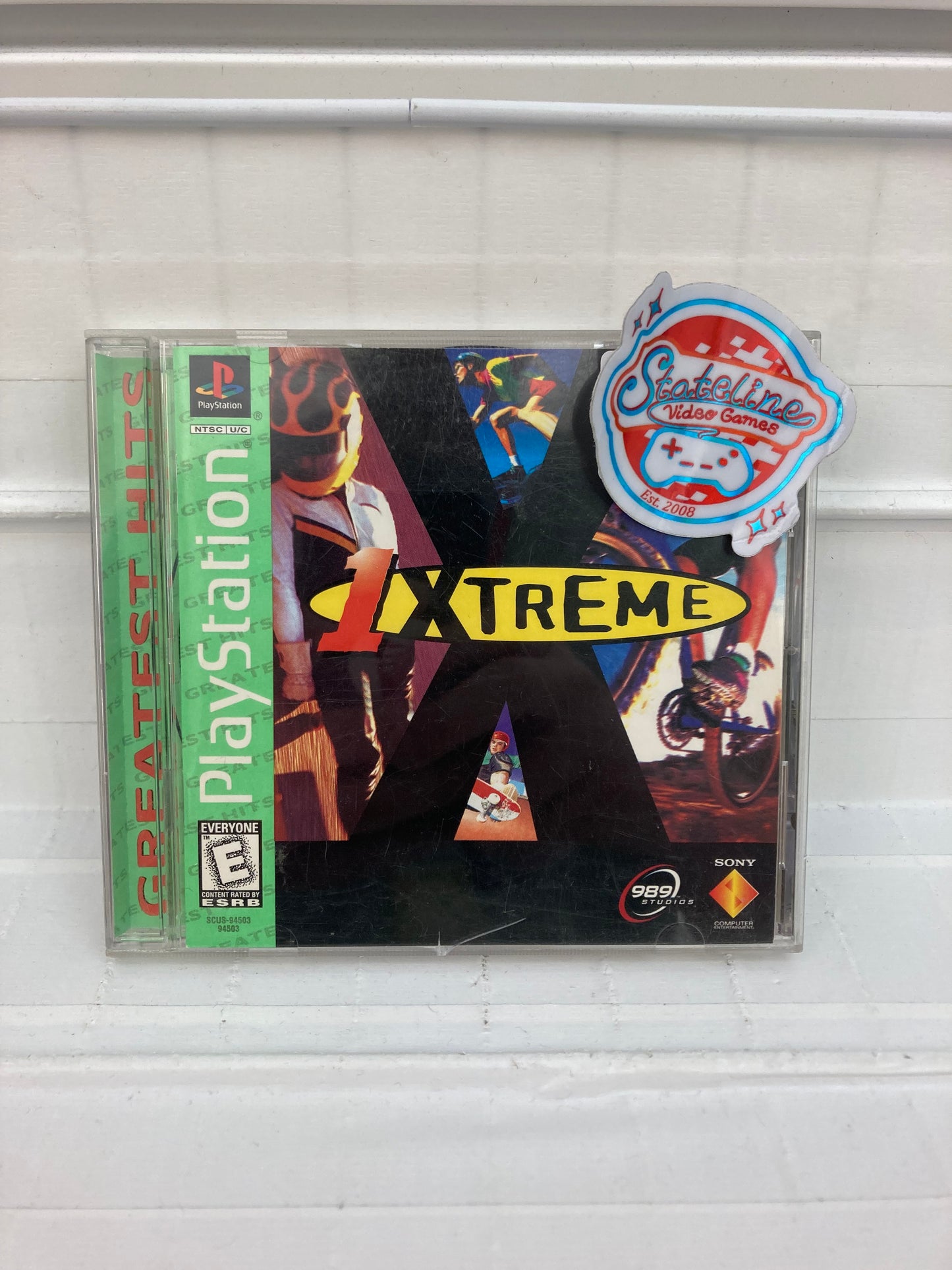 1Xtreme [Greatest Hits] - Playstation
