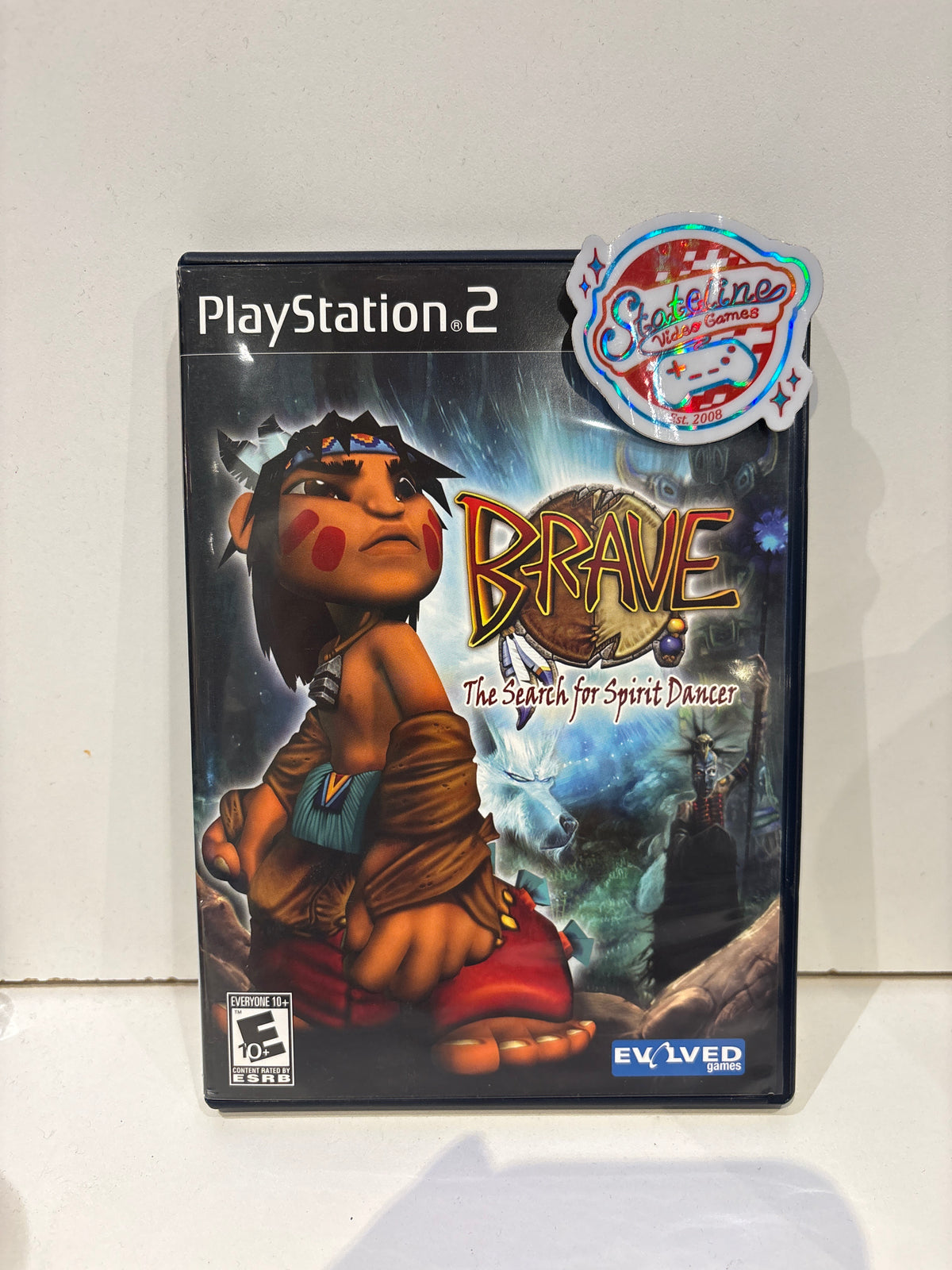Brave The Search for Spirit Dancer - Playstation 2