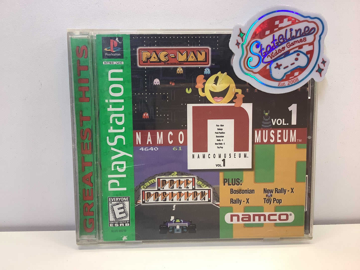 Namco Museum Volume 1 [Greatest Hits] - Playstation