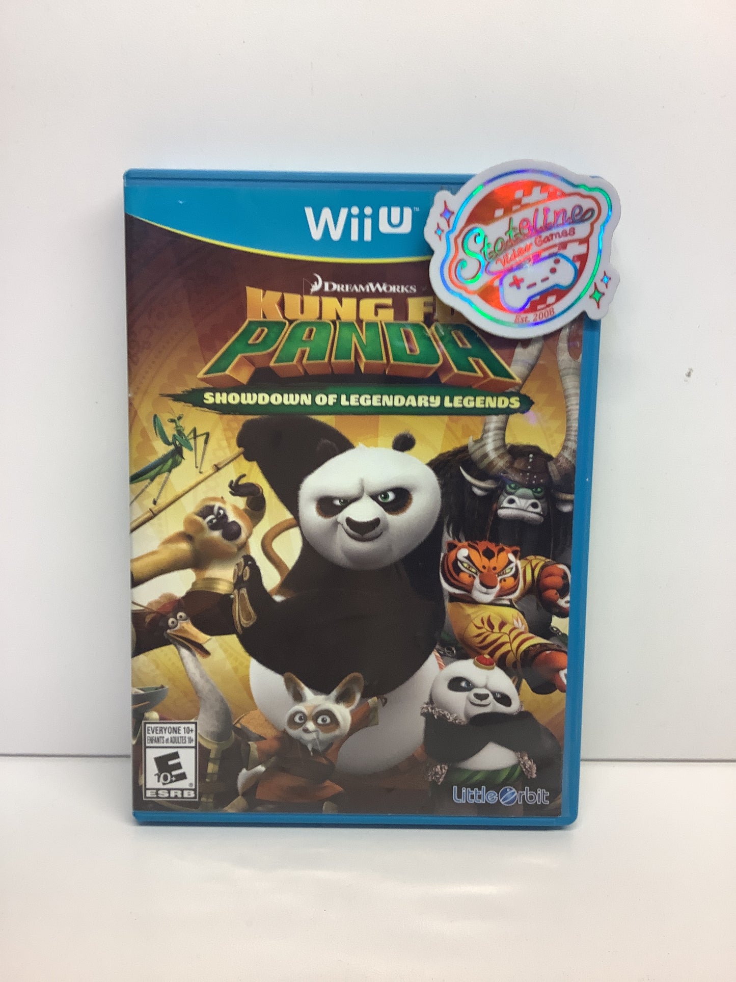Kung Fu Panda Showdown of the Legendary Legends - Wii U