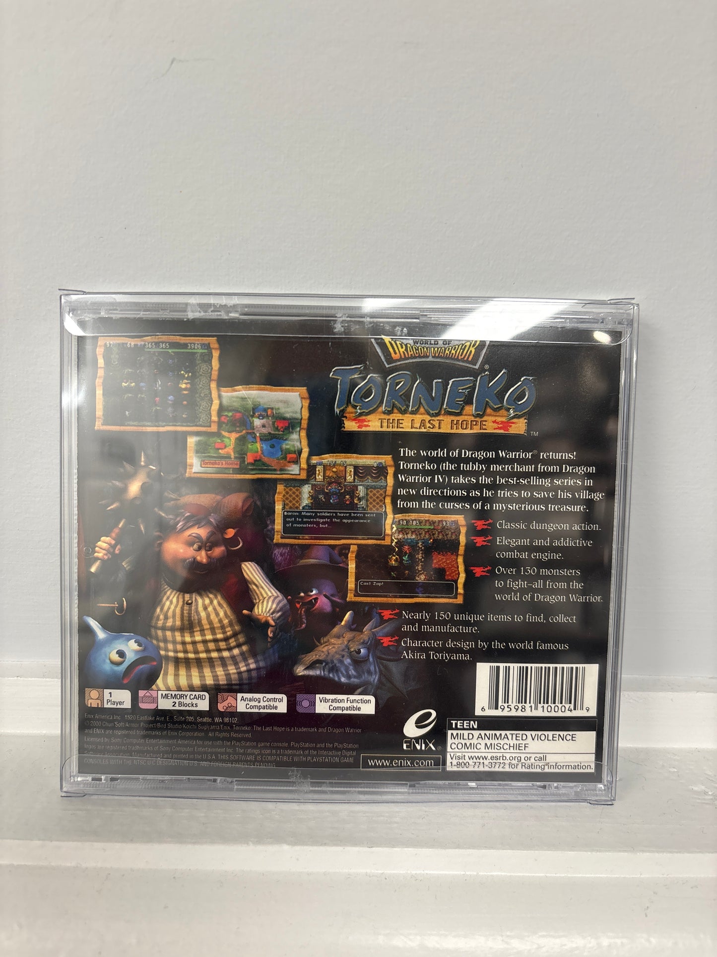 Torneko The Last Hope - Playstation