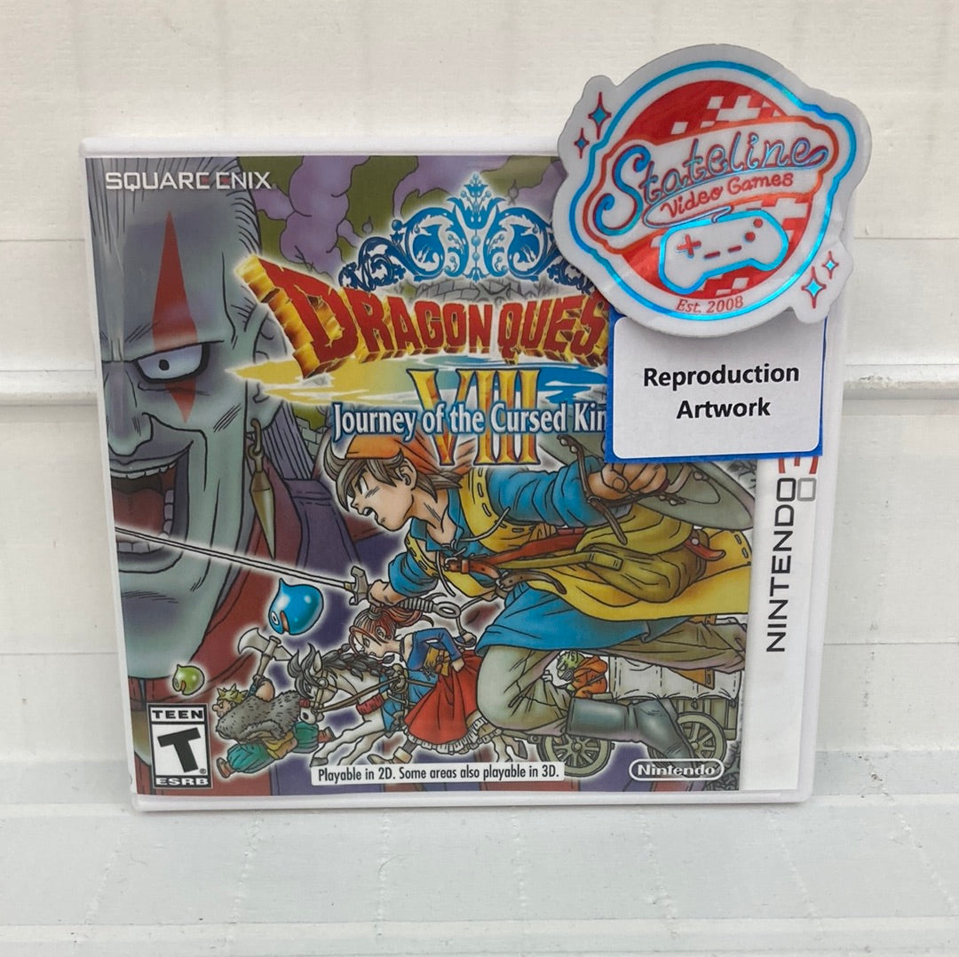 Dragon Quest VIII Journey of the Cursed King for Nintendo deals 3DS