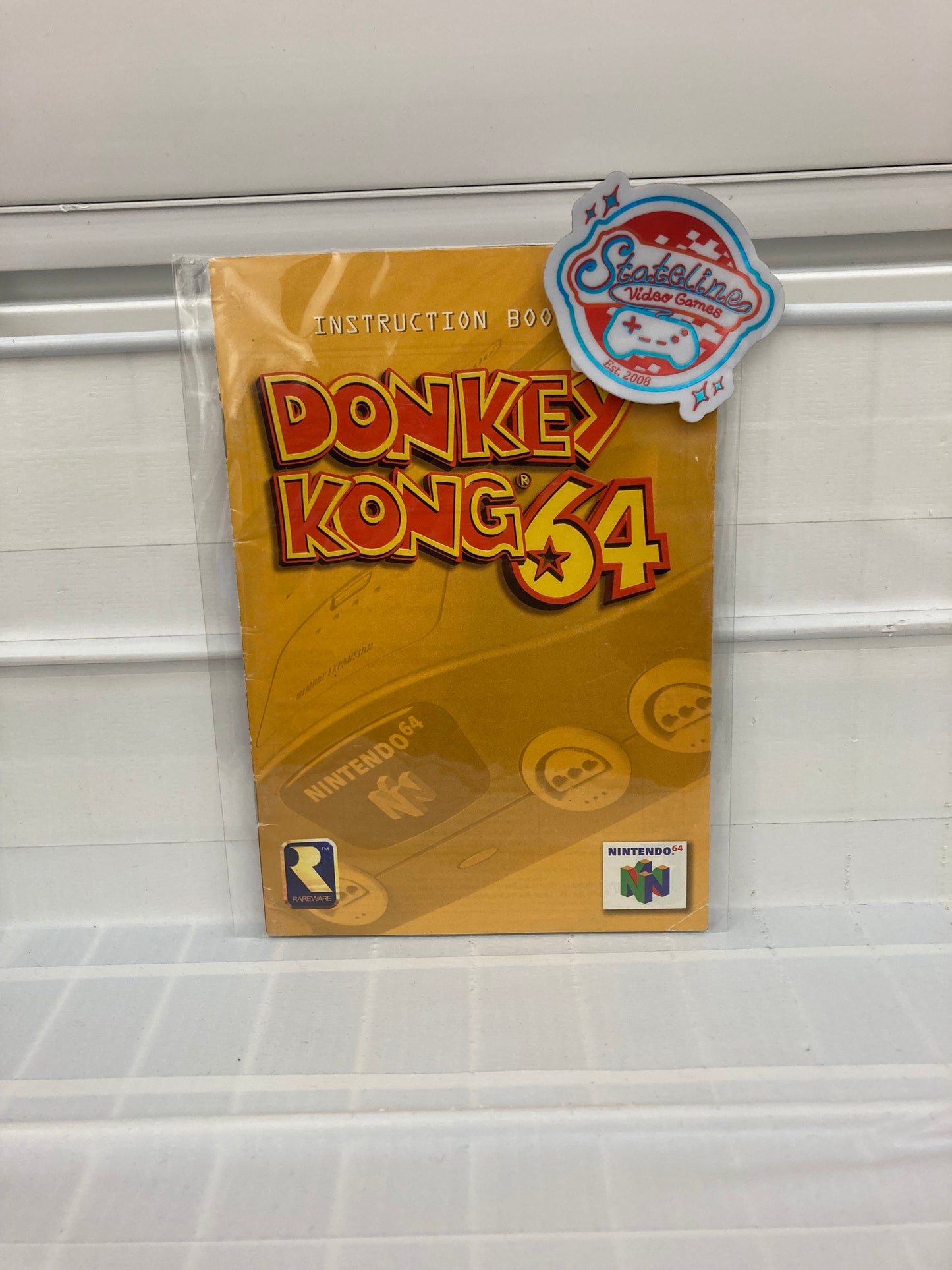 Donkey Kong 64 - Nintendo 64