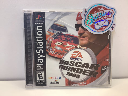 NASCAR Thunder 2003 - Playstation