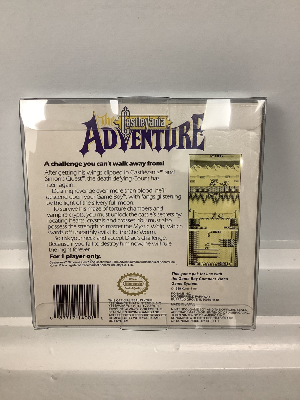 Castlevania Adventure - GameBoy