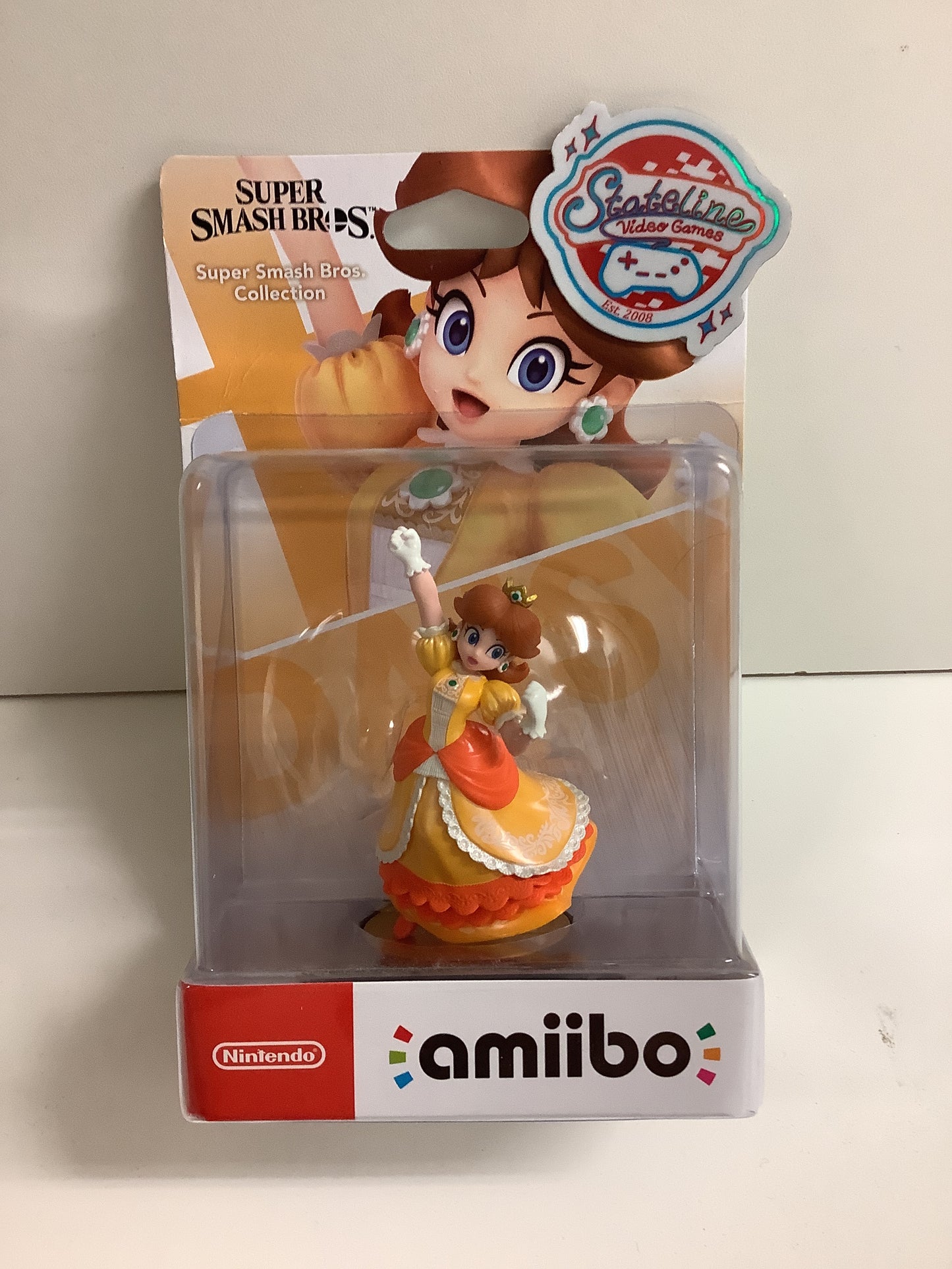 Daisy [Super Smash Bros] - Amiibo