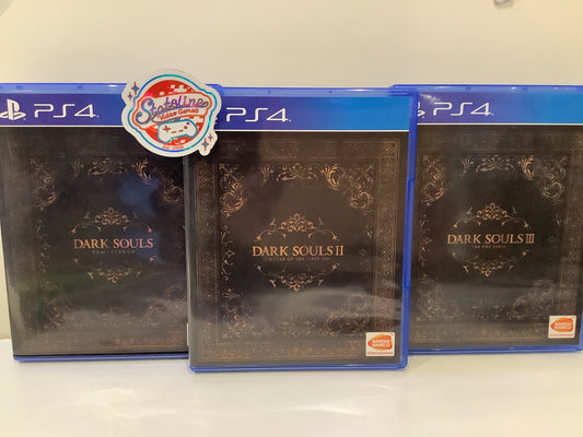 Dark Souls Trilogy - Playstation 4