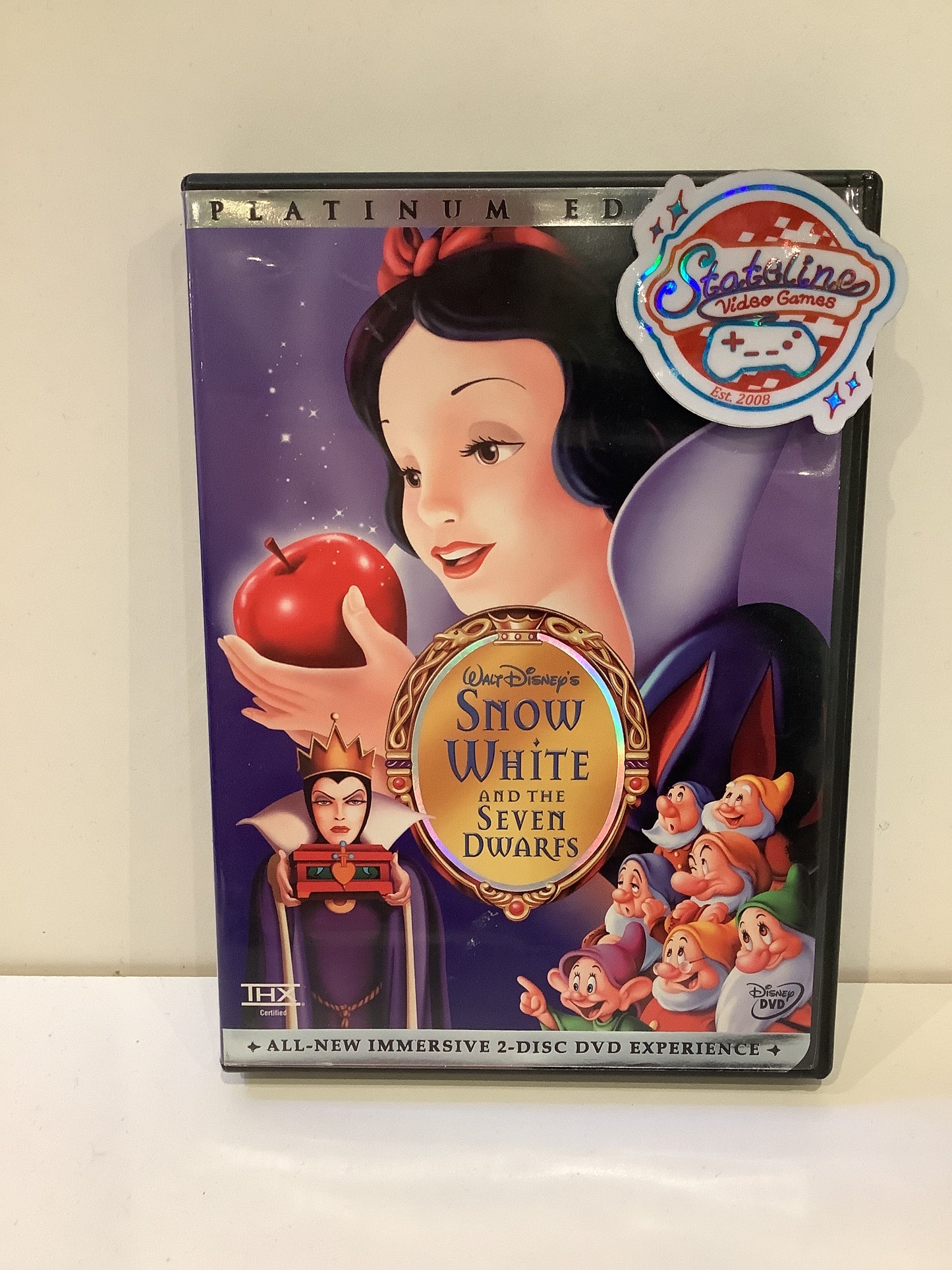 Snow White and the Seven Dwarfs (Platinum Edition) - DVD