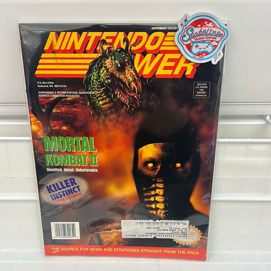 [Volume 64] Mortal Kombat 2 - Nintendo Power