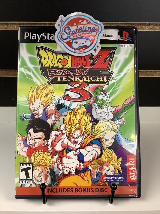 Dragon Ball Z Budokai Tenkaichi 3 [Bonus Disc Bundle] - Playstation 2