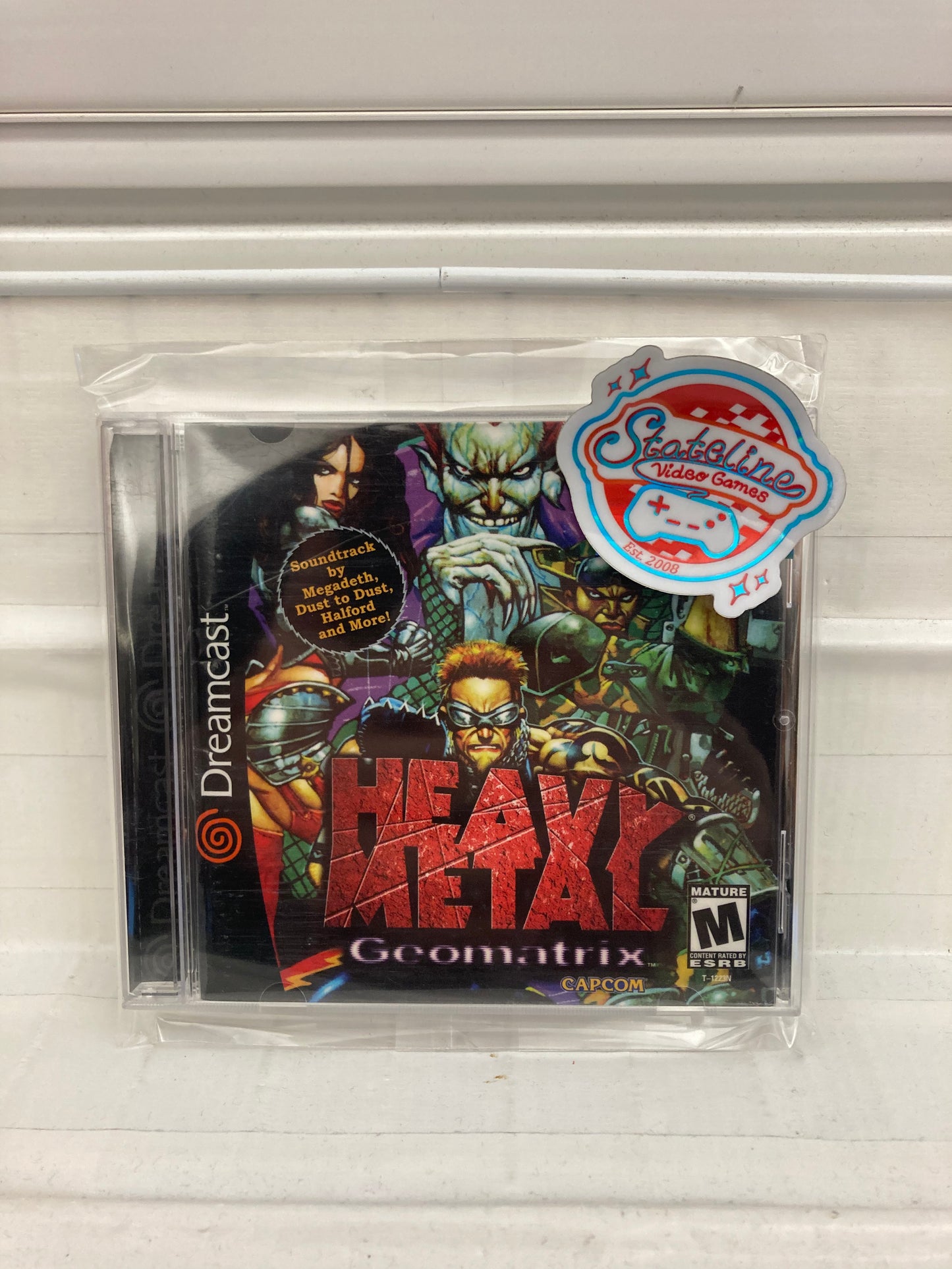 Heavy Metal Geomatrix - Sega Dreamcast