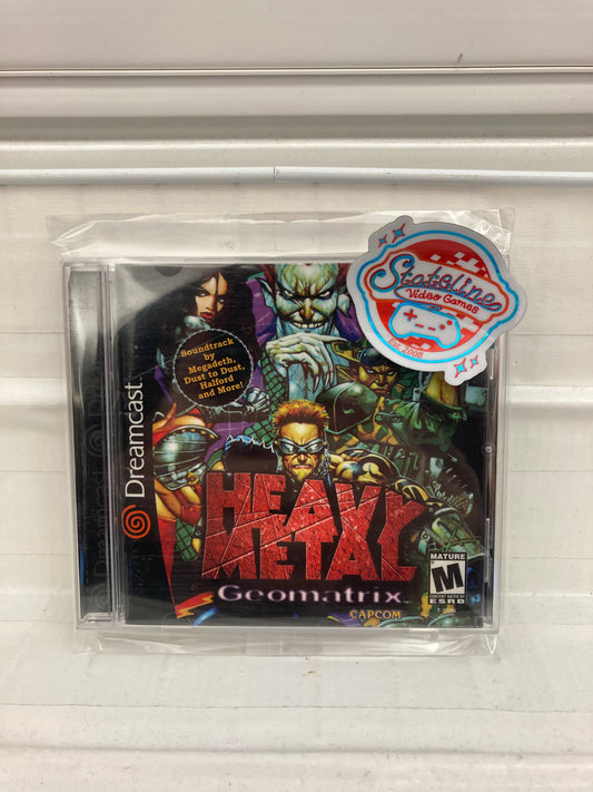 Heavy Metal Geomatrix - Sega Dreamcast