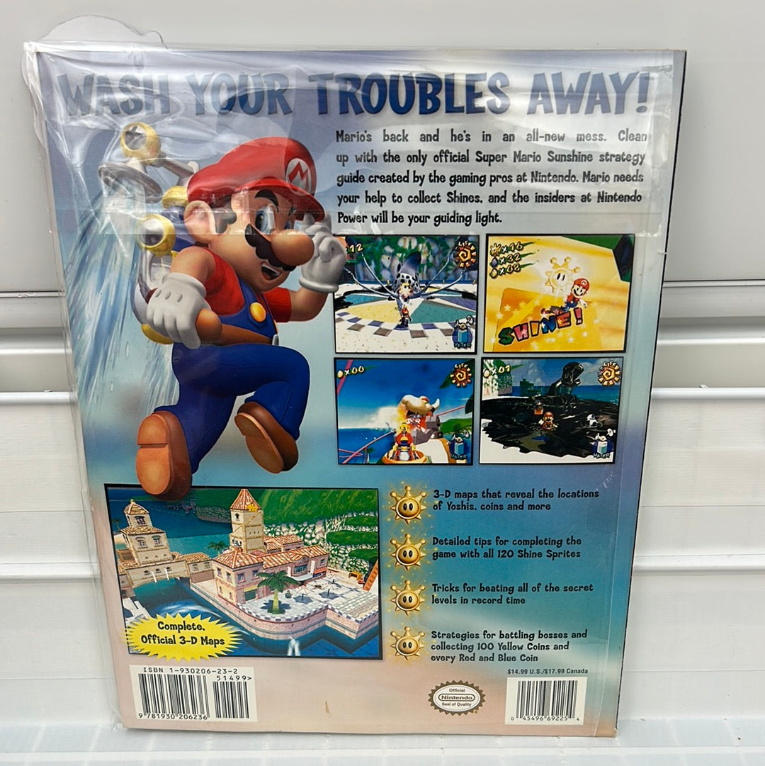 Super Mario Sunshine Player's Guide - Nintendo Power