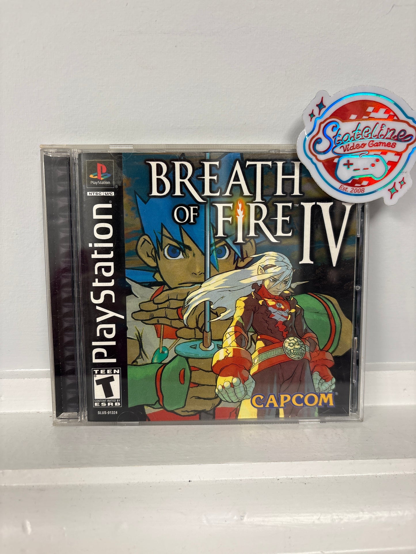 Breath of Fire IV - Playstation