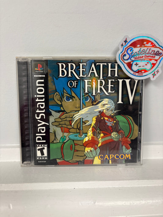 Breath of Fire IV - Playstation