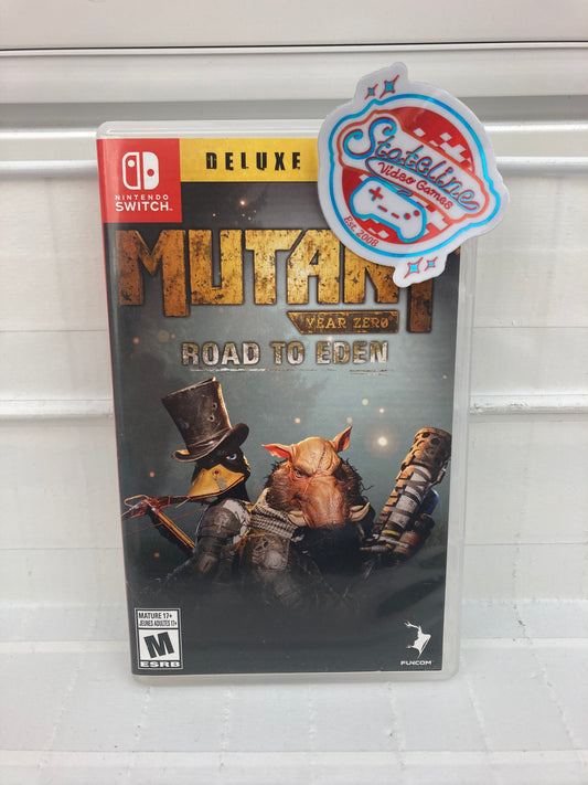 Mutant Year Zero: Road to Eden - Nintendo Switch