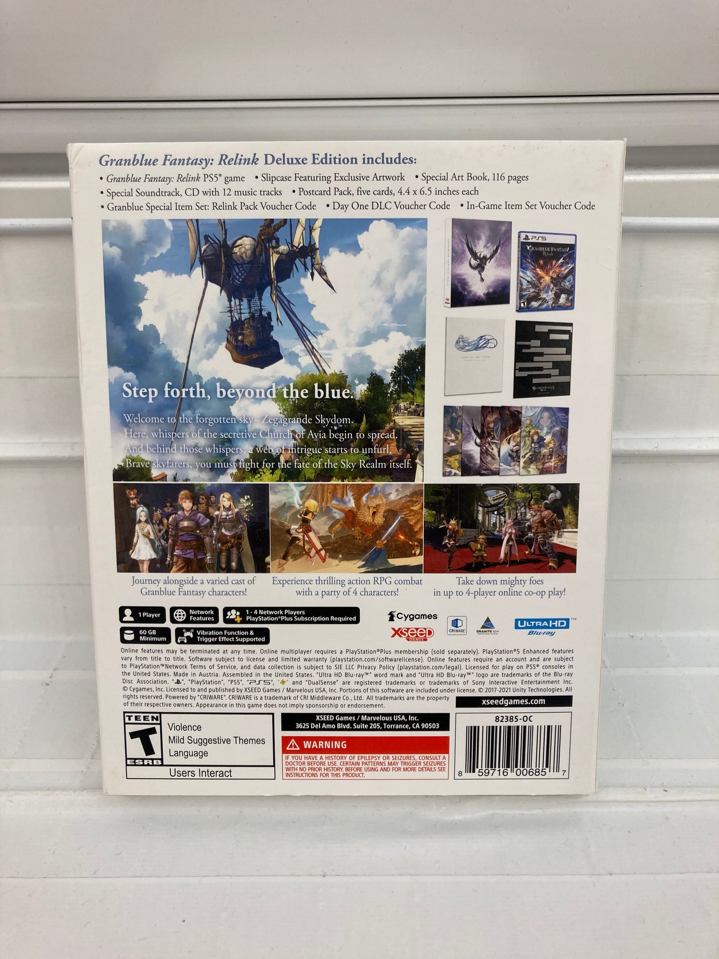 Granblue Fantasy Relink [Deluxe Edition] - Playstation 5