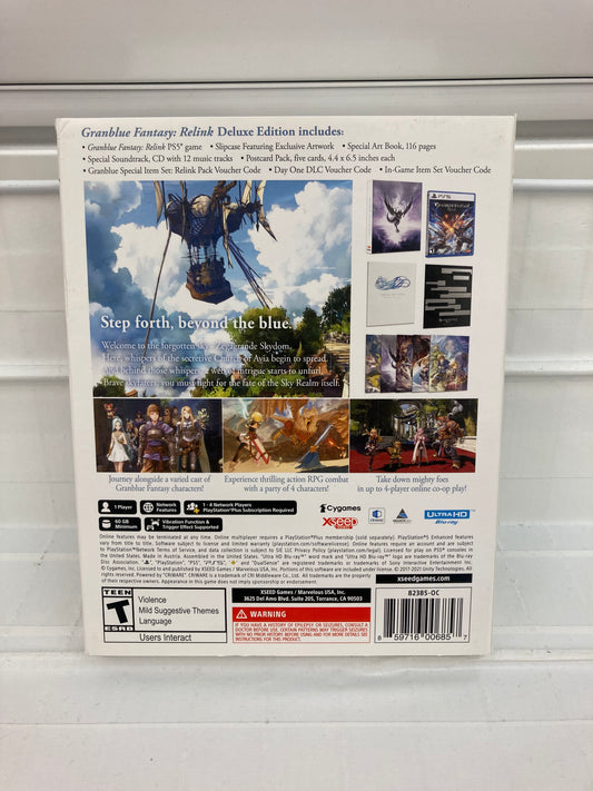 Granblue Fantasy Relink [Deluxe Edition] - Playstation 5