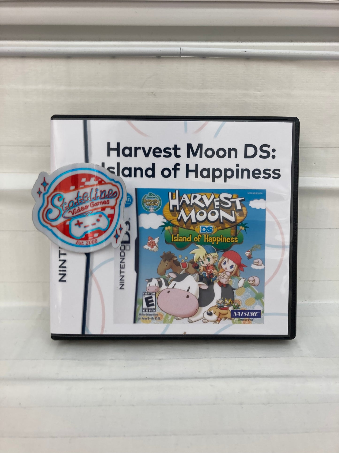 Harvest Moon Island of Happiness - Nintendo DS