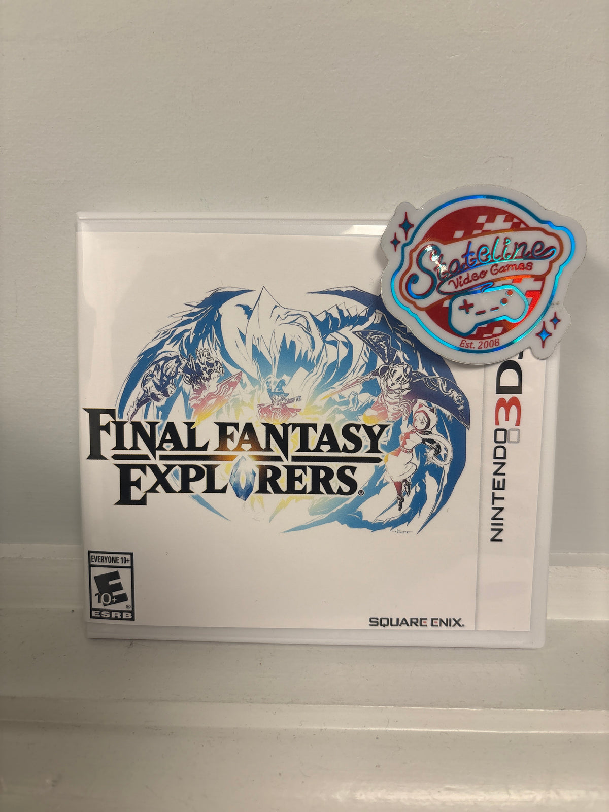 Final Fantasy Explorers - Nintendo 3DS
