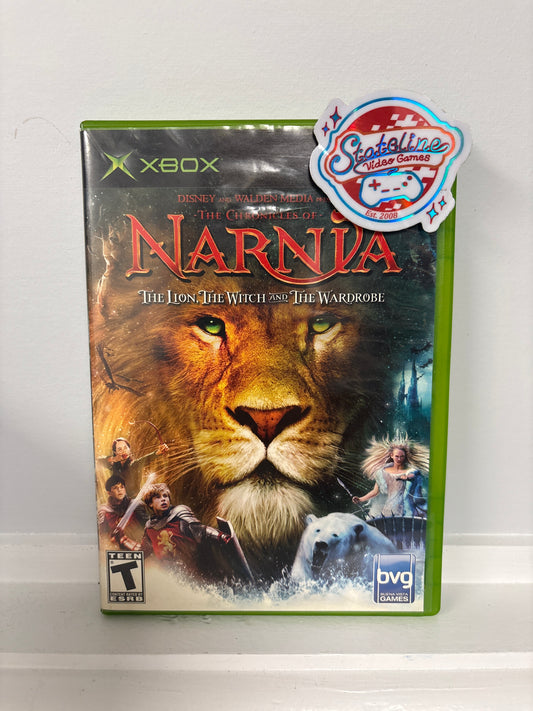 Chronicles of Narnia Lion Witch and the Wardrobe - Xbox