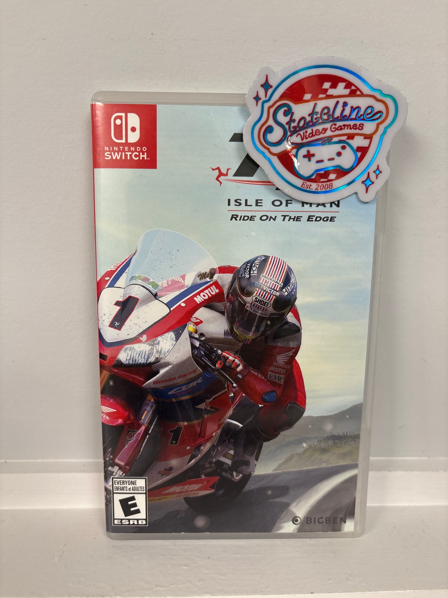 TT Isle of Man - Nintendo Switch
