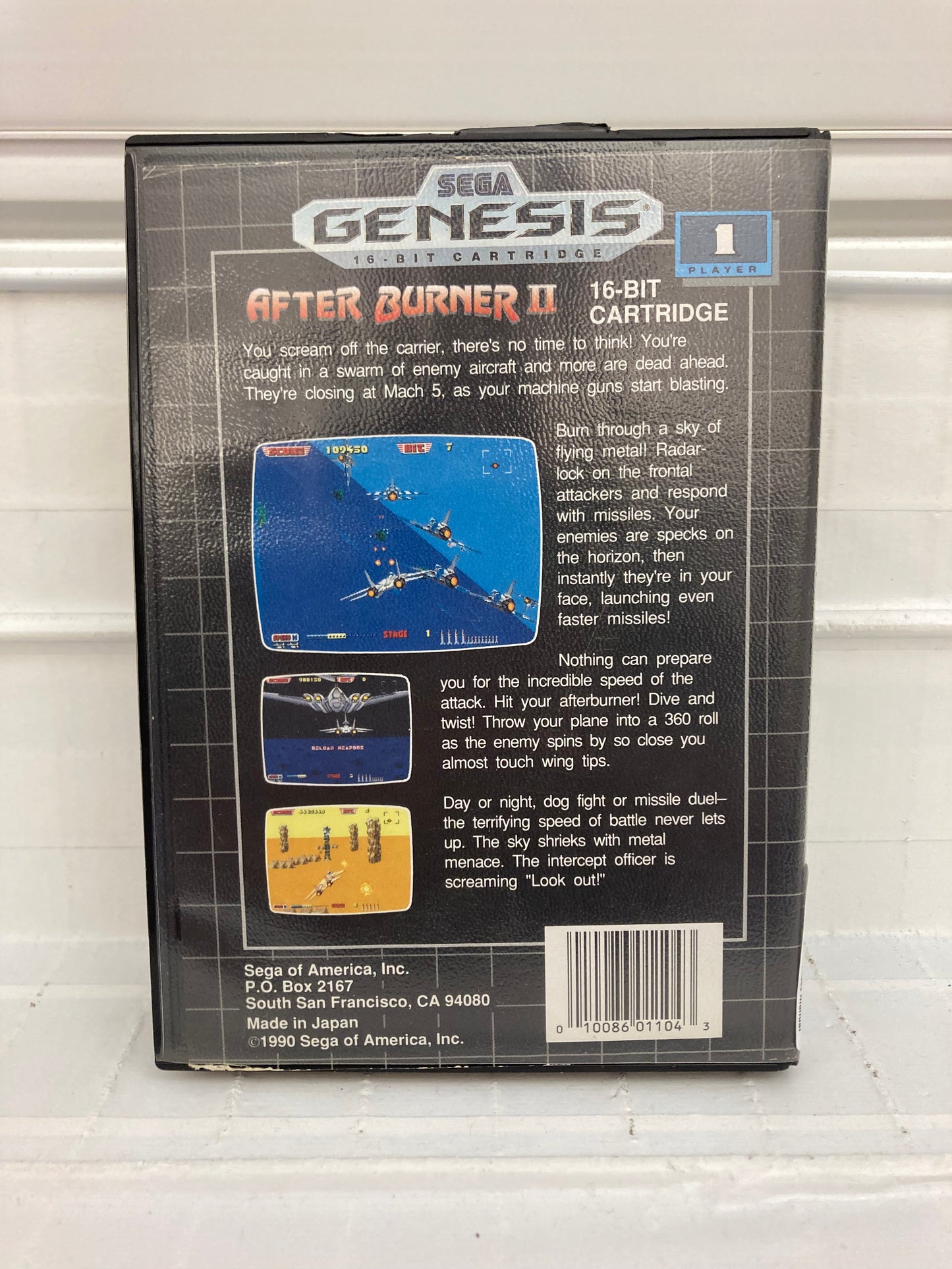 After Burner II - Sega Genesis