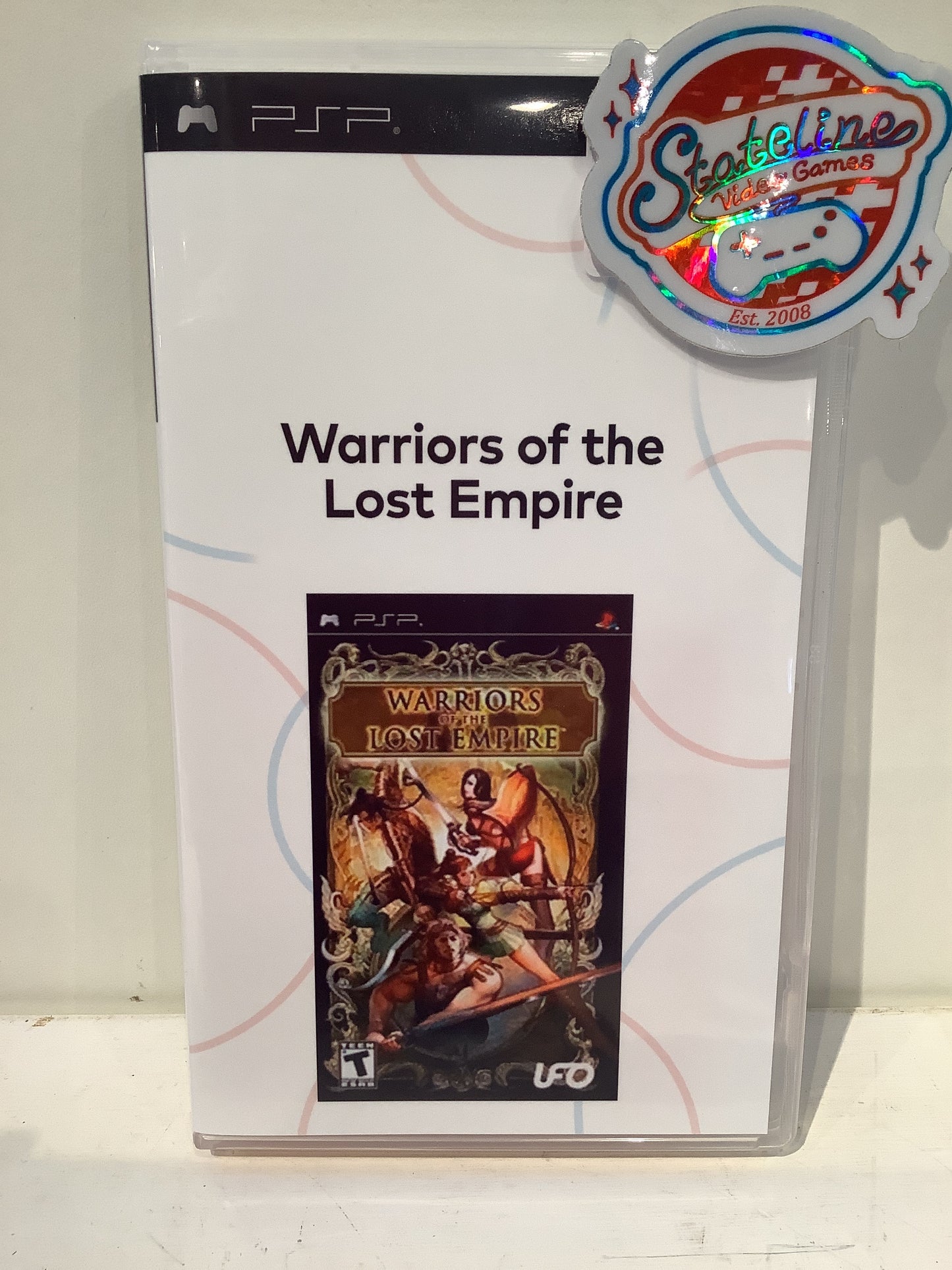 Warriors of the Lost Empire - PSP