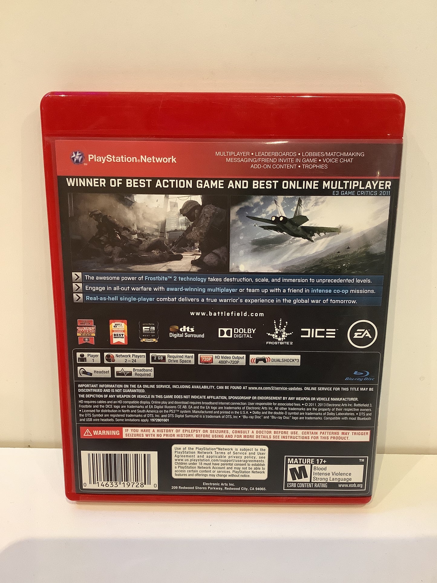 Battlefield 3 [Greatest Hits] - Playstation 3