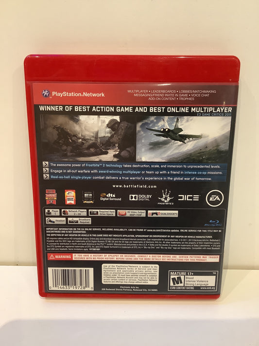 Battlefield 3 [Greatest Hits] - Playstation 3