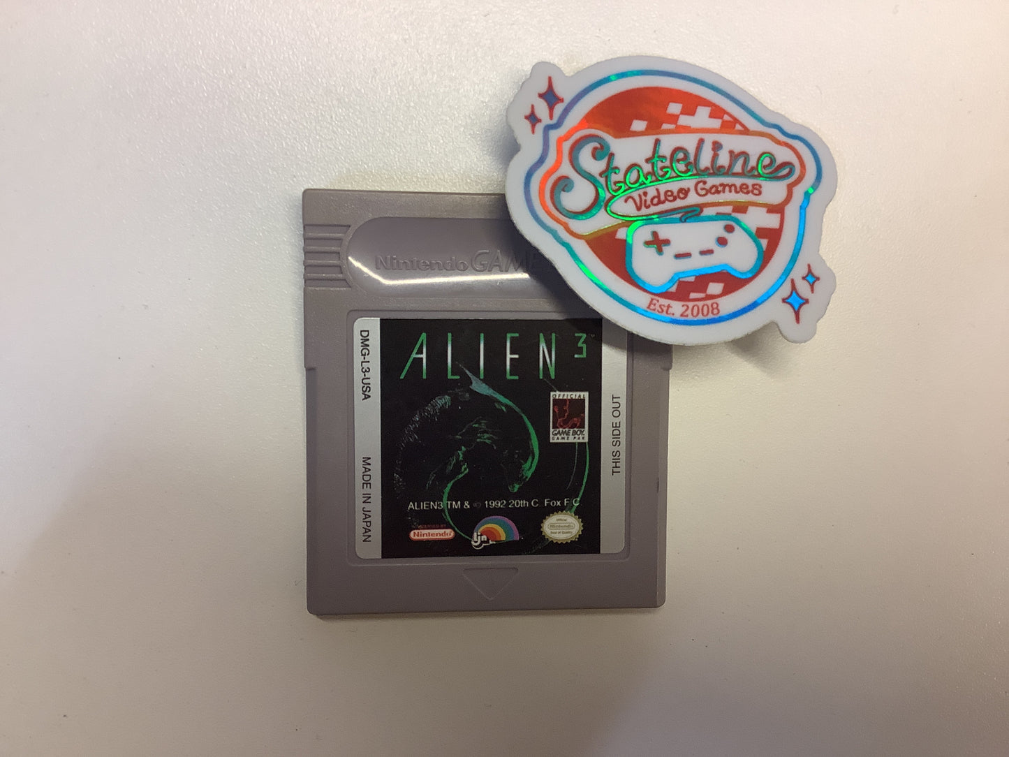 Alien 3 - GameBoy