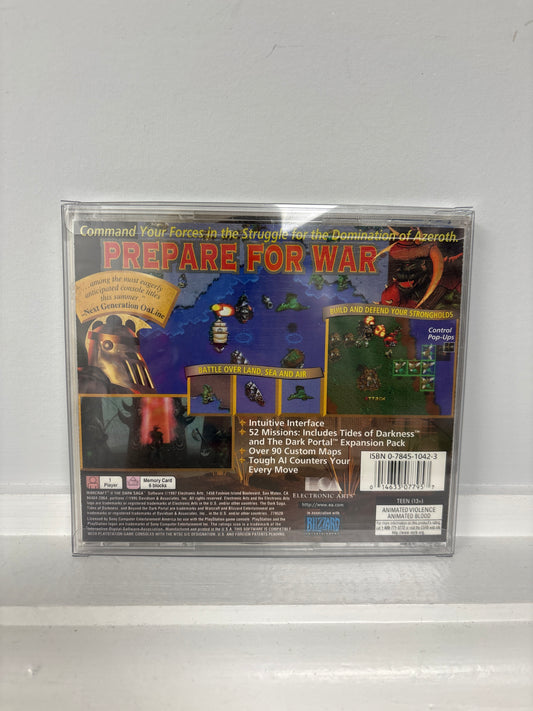 Warcraft II The Dark Saga - Playstation