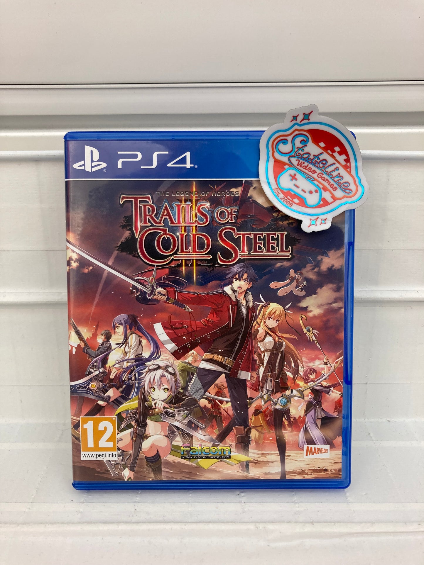 Legend of Heroes: Trails of Cold Steel II - Playstation 4