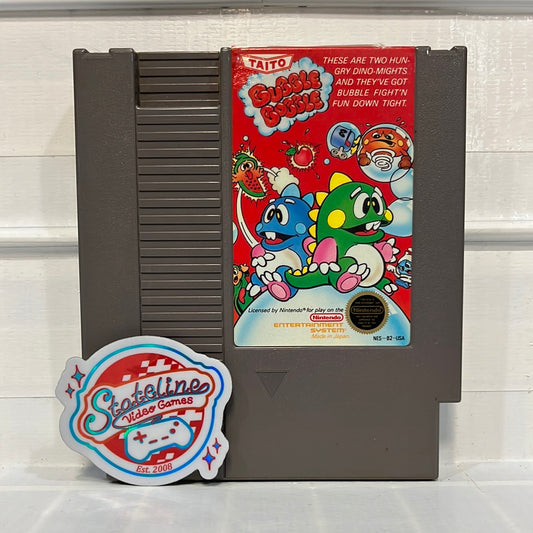 Bubble Bobble - NES