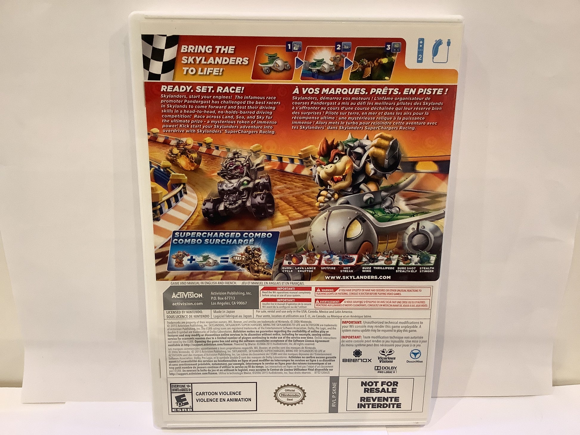Skylanders SuperChargers | Wii U games | Games | UK Skylanders SuperChargers | Wii U games | Games | UK