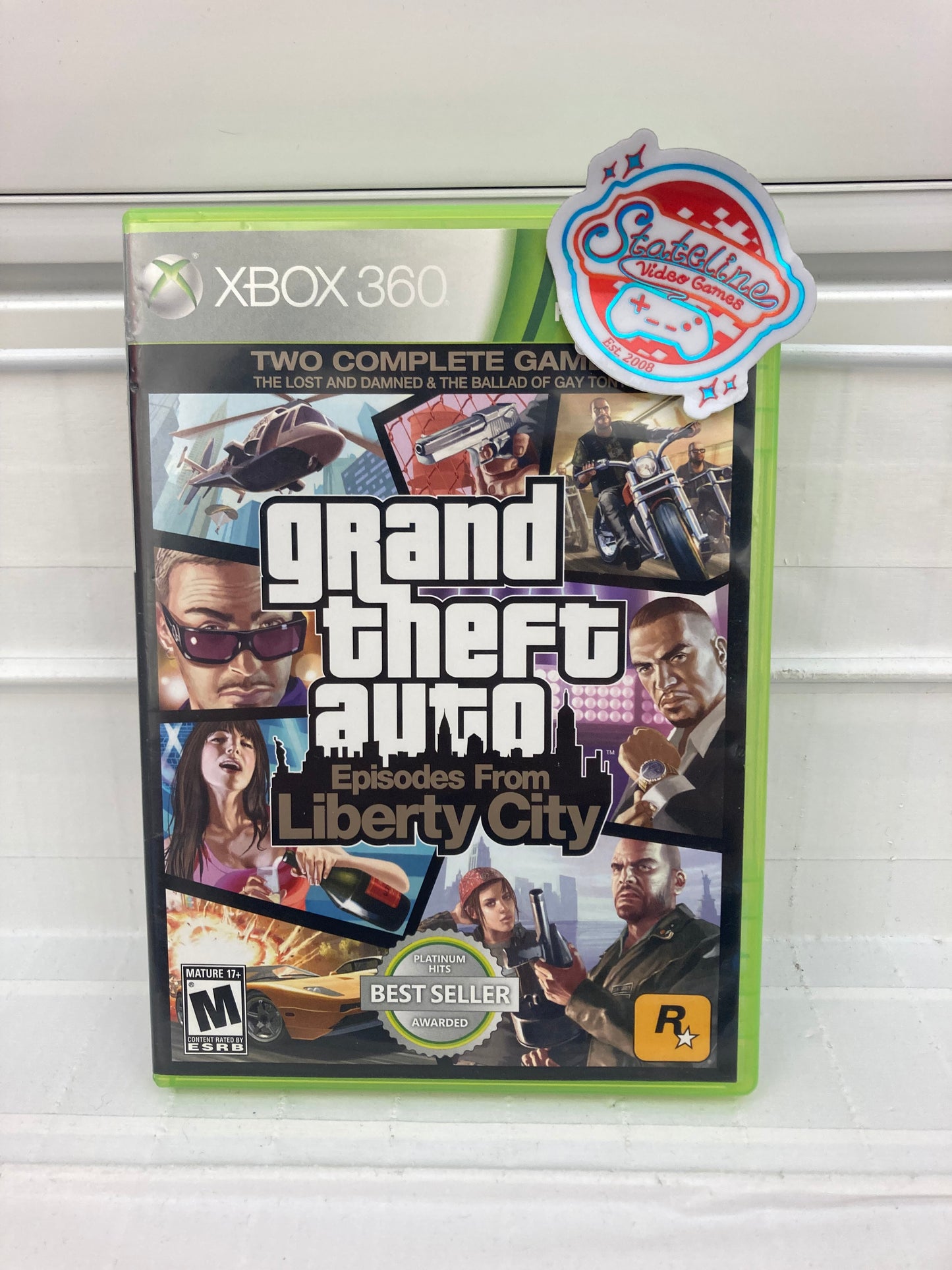 Grand Theft Auto: Episodes from Liberty City [Platinum Hits] - Xbox 360