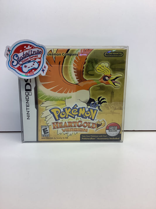 Pokemon HeartGold Version [Pokewalker] - Nintendo DS