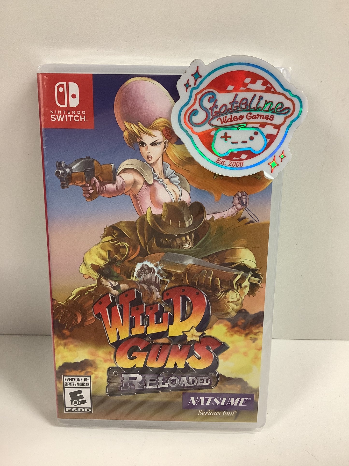 Wild Guns Reloaded - Nintendo Switch