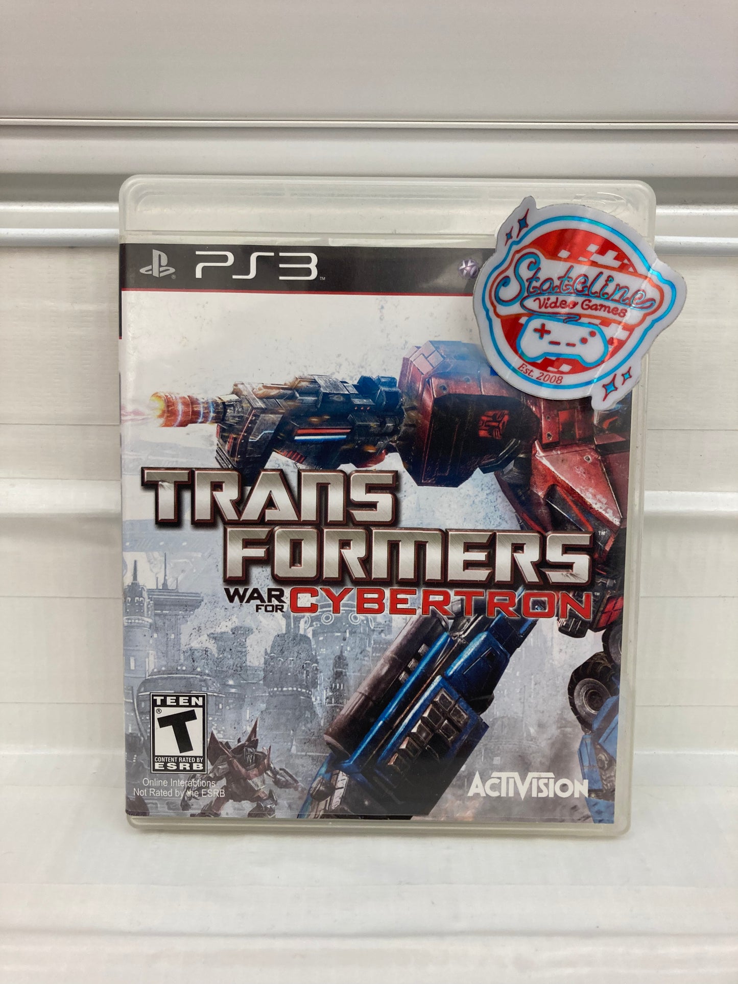 Transformers: War for Cybertron - Playstation 3 – Stateline Transformers: War for Cybertron - Playstation 3 – Stateline