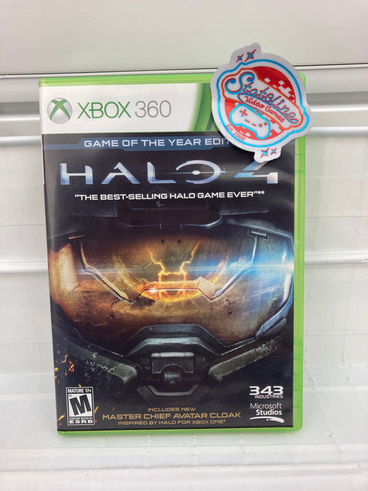 Halo 4 [Game of the Year] - Xbox 360