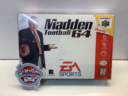 Madden 64 - Nintendo 64