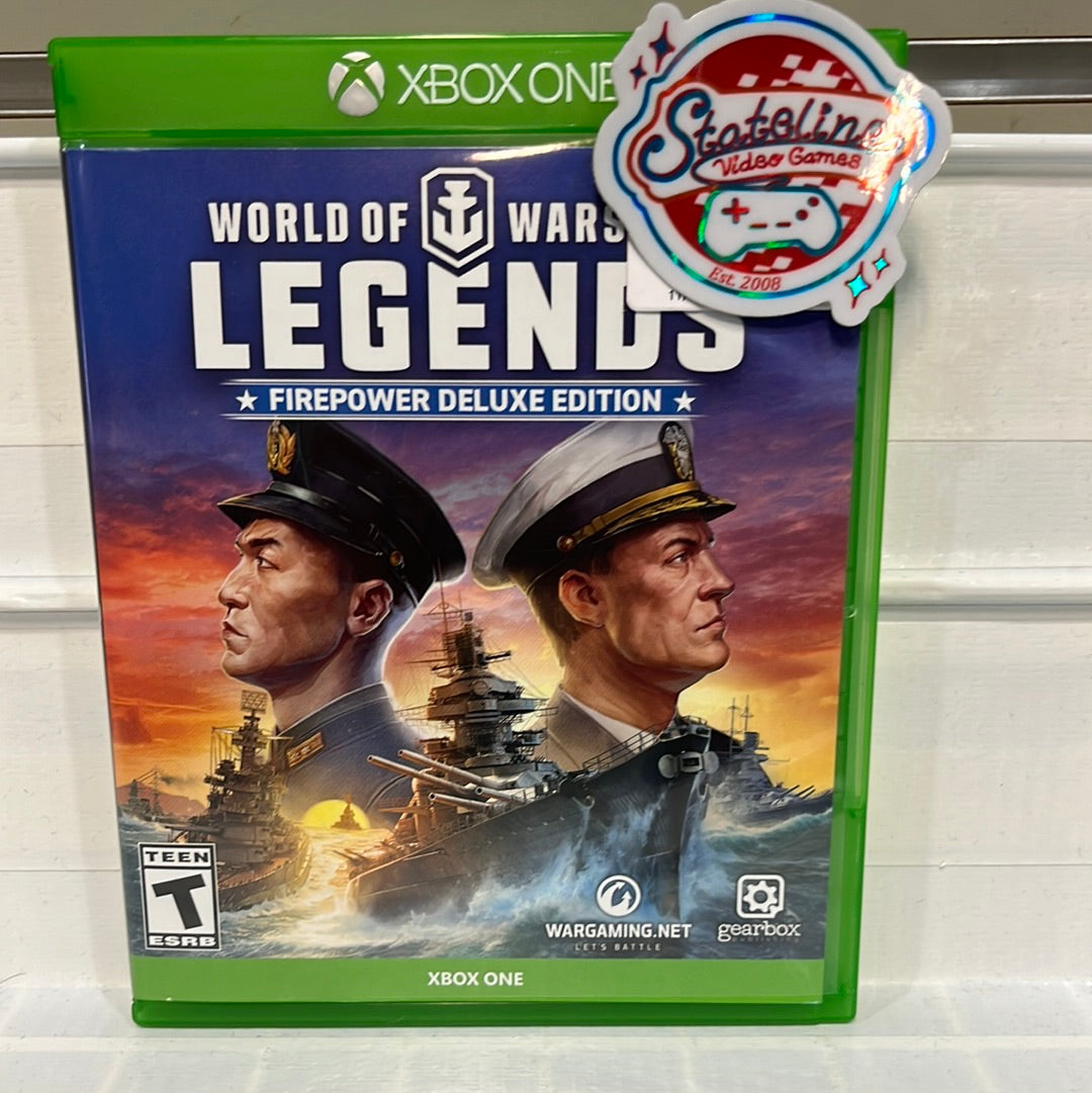 World of Warships Legends [Firepower Deluxe Edition] - Xbox One