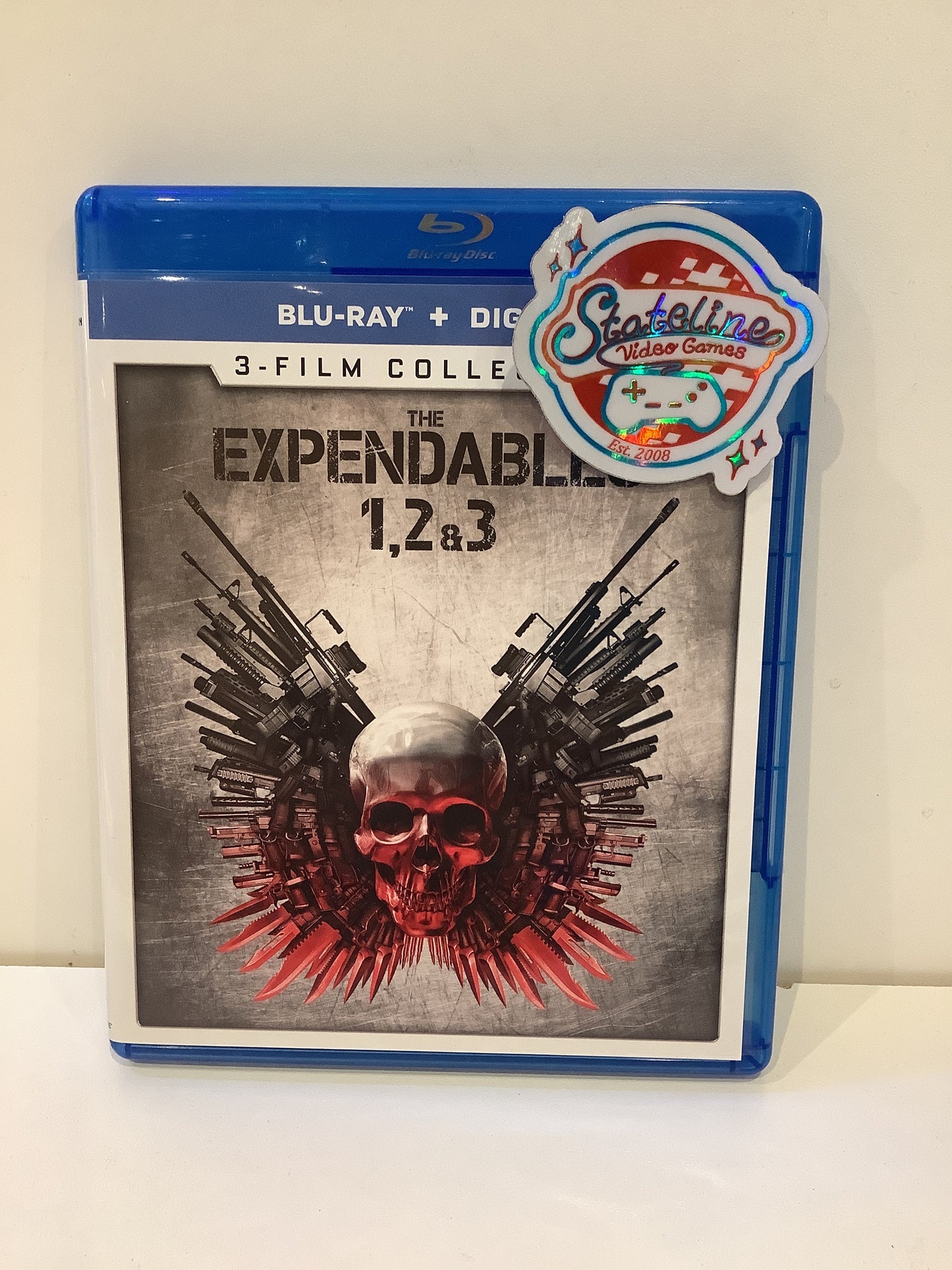 The Expendables 1, 2 & 3 - Blu-Ray